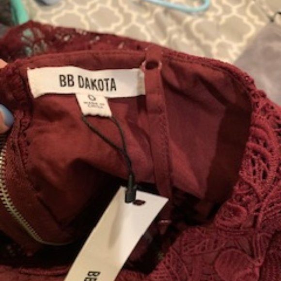BB Dakota Sutton Dress Fit & Flare Lace Bu… - Picture 4 of 5